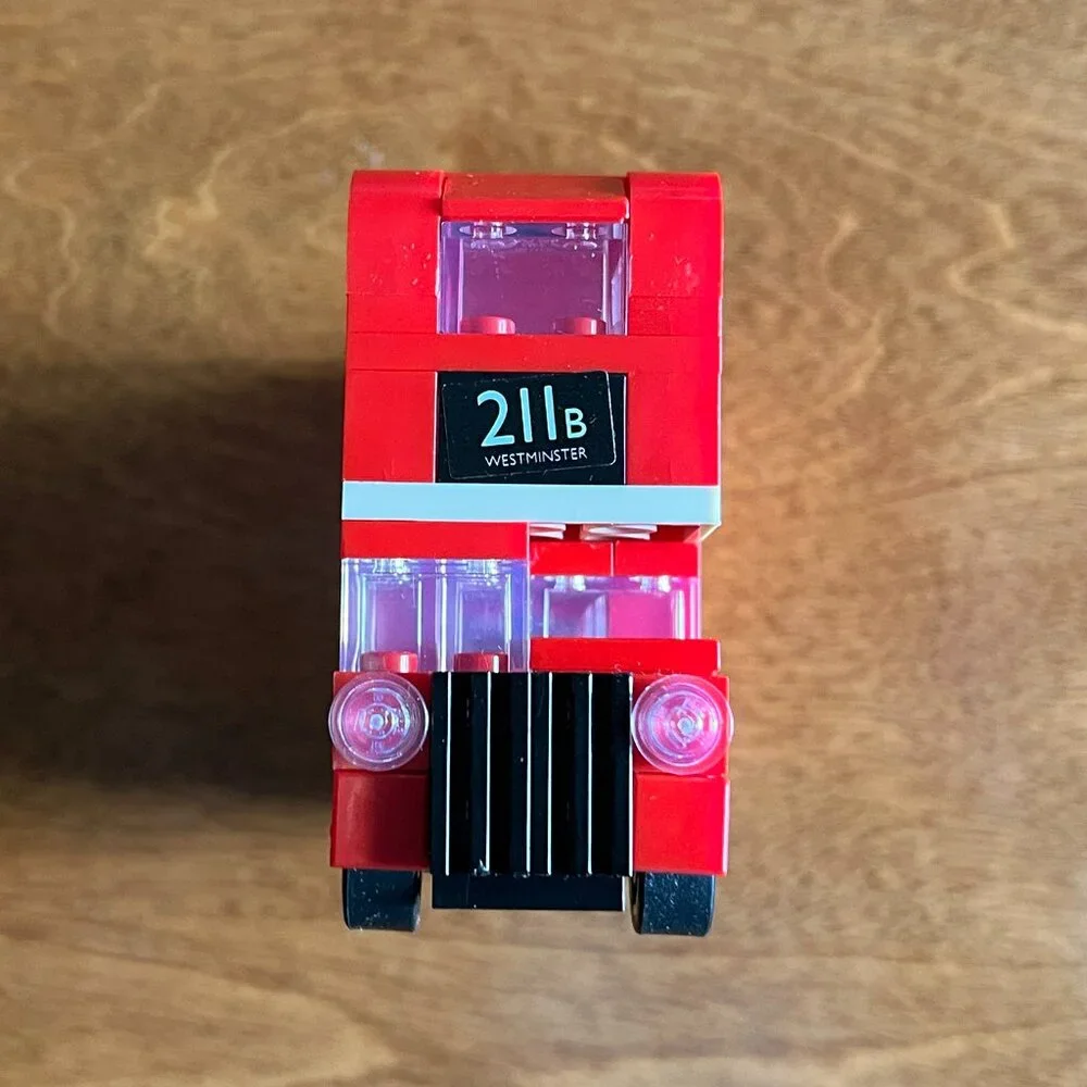 Lego double-decker London bus set 40220